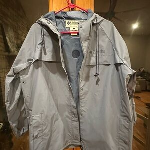 Columbia Men's Blue Raincoat